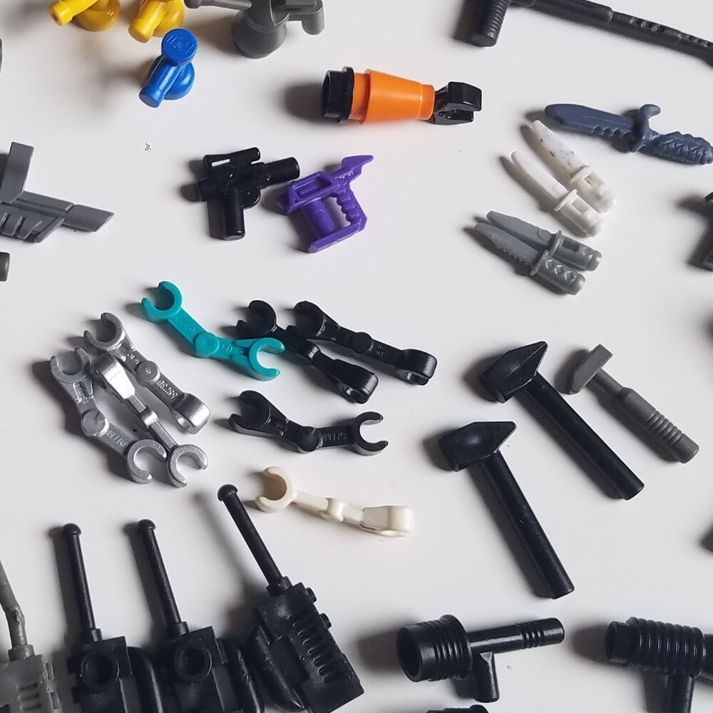 Lego Miscellaneous Weapon, Tools & More! - Picture 7 of 12